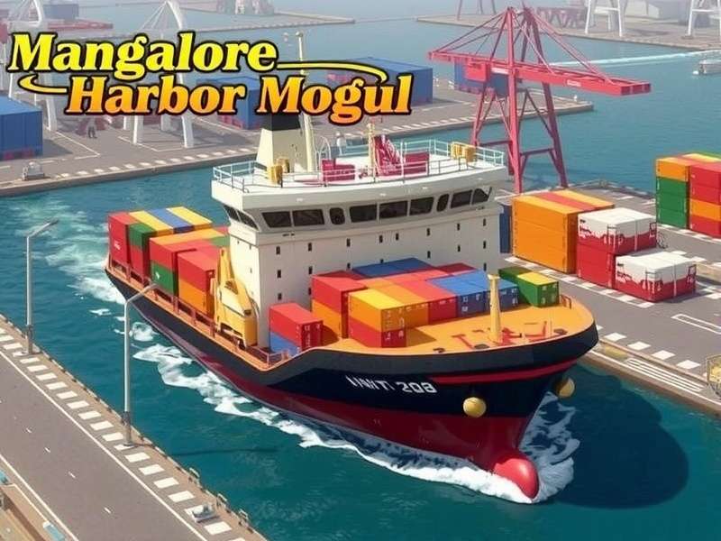 Mangalore Harbor Mogul Development Team - Indian Game Designers & Maritime Experts