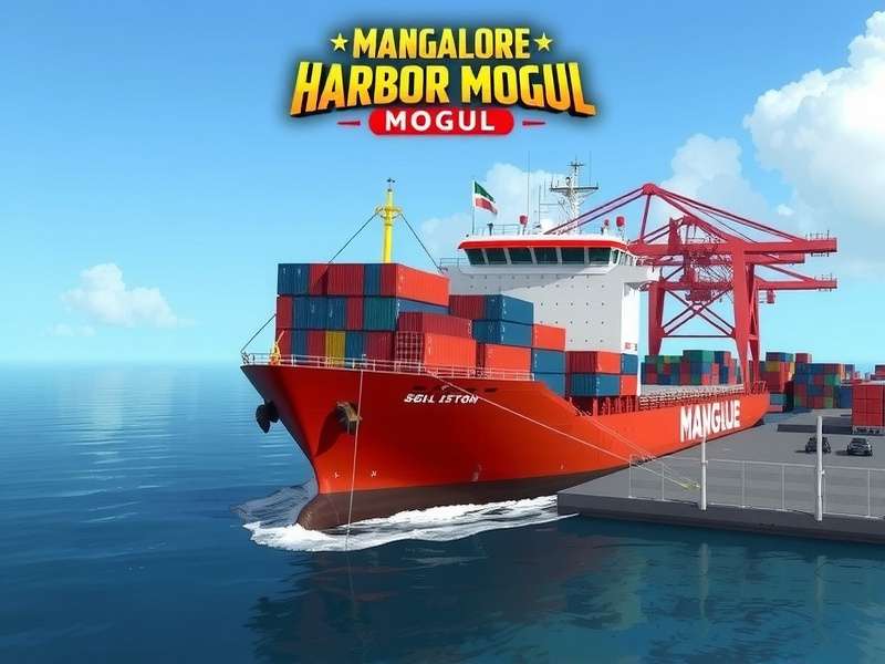 Mangalore Harbor Mogul Main Interface - Authentic Indian Port Simulation