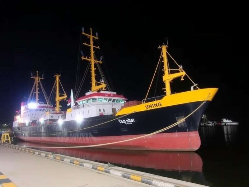 Mangalore Harbor Mogul Regional Adaptation - Tamil Nadu Chennai Port Mission